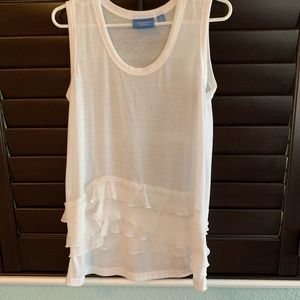 Simply Vera ruffle top